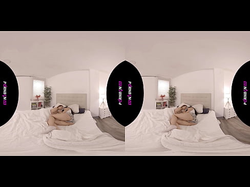 ❤️ PORNBCN VR Две молодые лесбиянки просыпаются возбужденными в виртуальной реальности 4K 180 3D Женева Беллуччи   Катрина Морено ☑ Порнушка на сайте pornolemon.ru ️❤